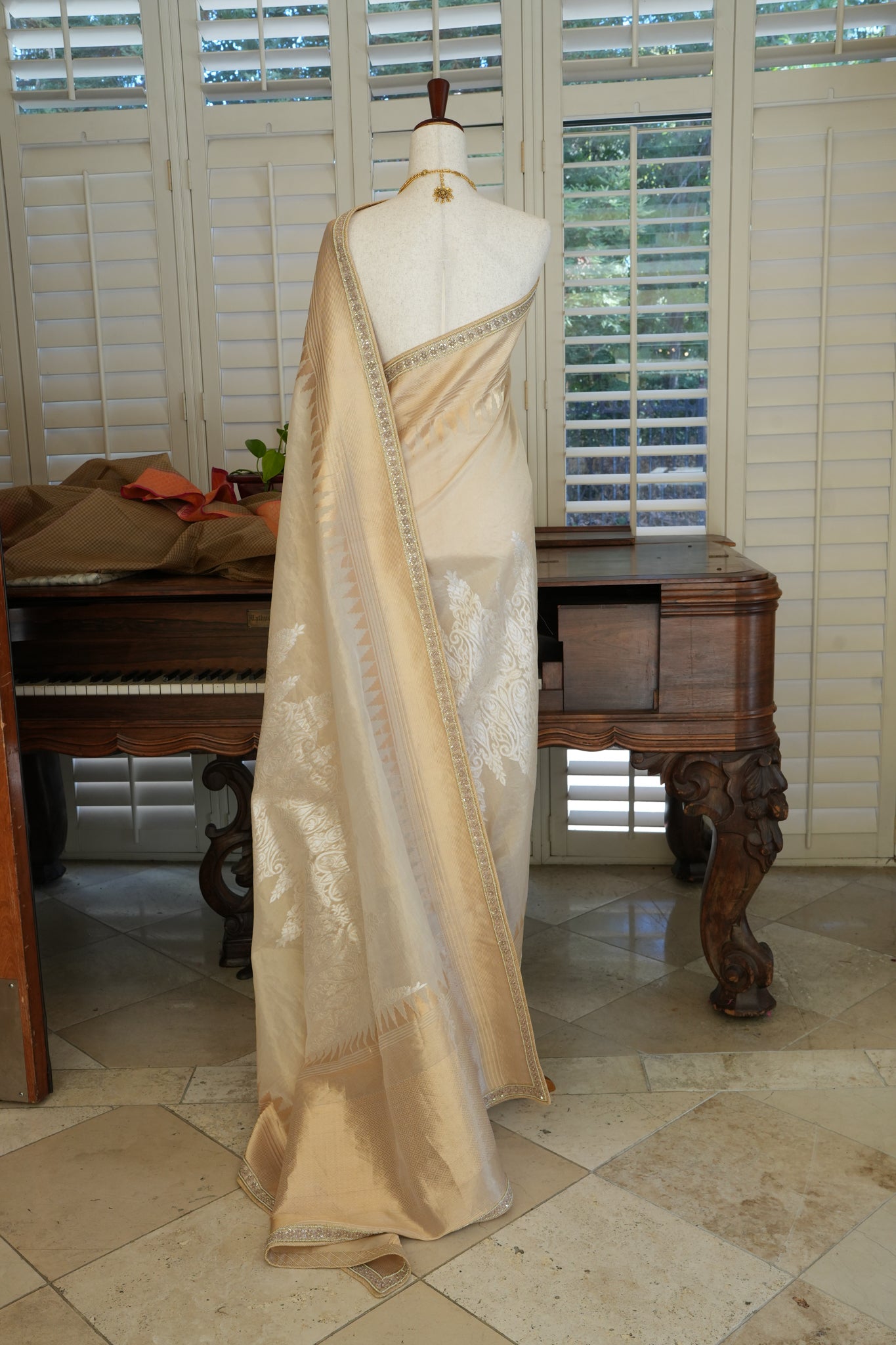 Benarasi Tissue Silk Saree