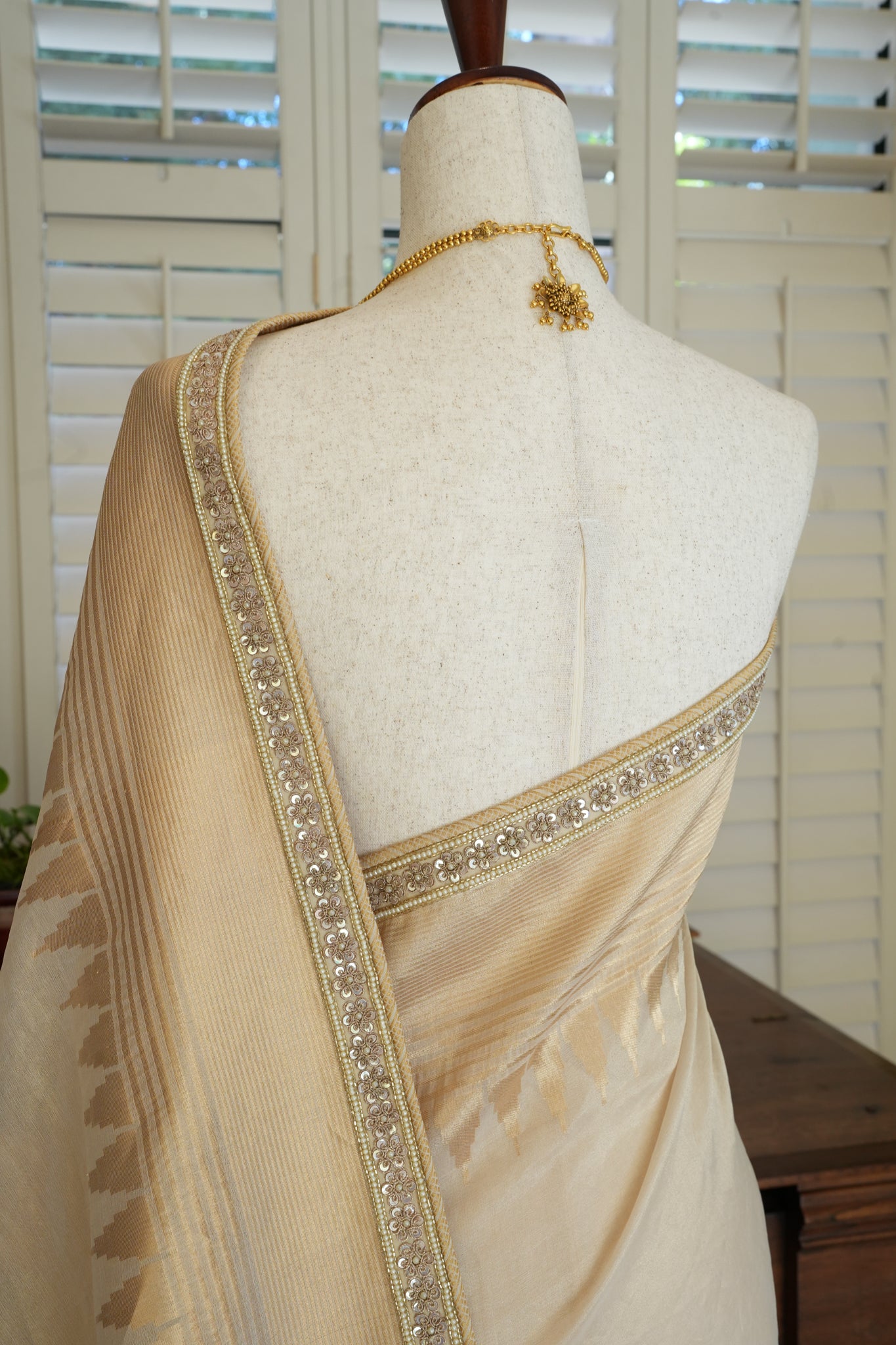 Benarasi Tissue Silk Saree