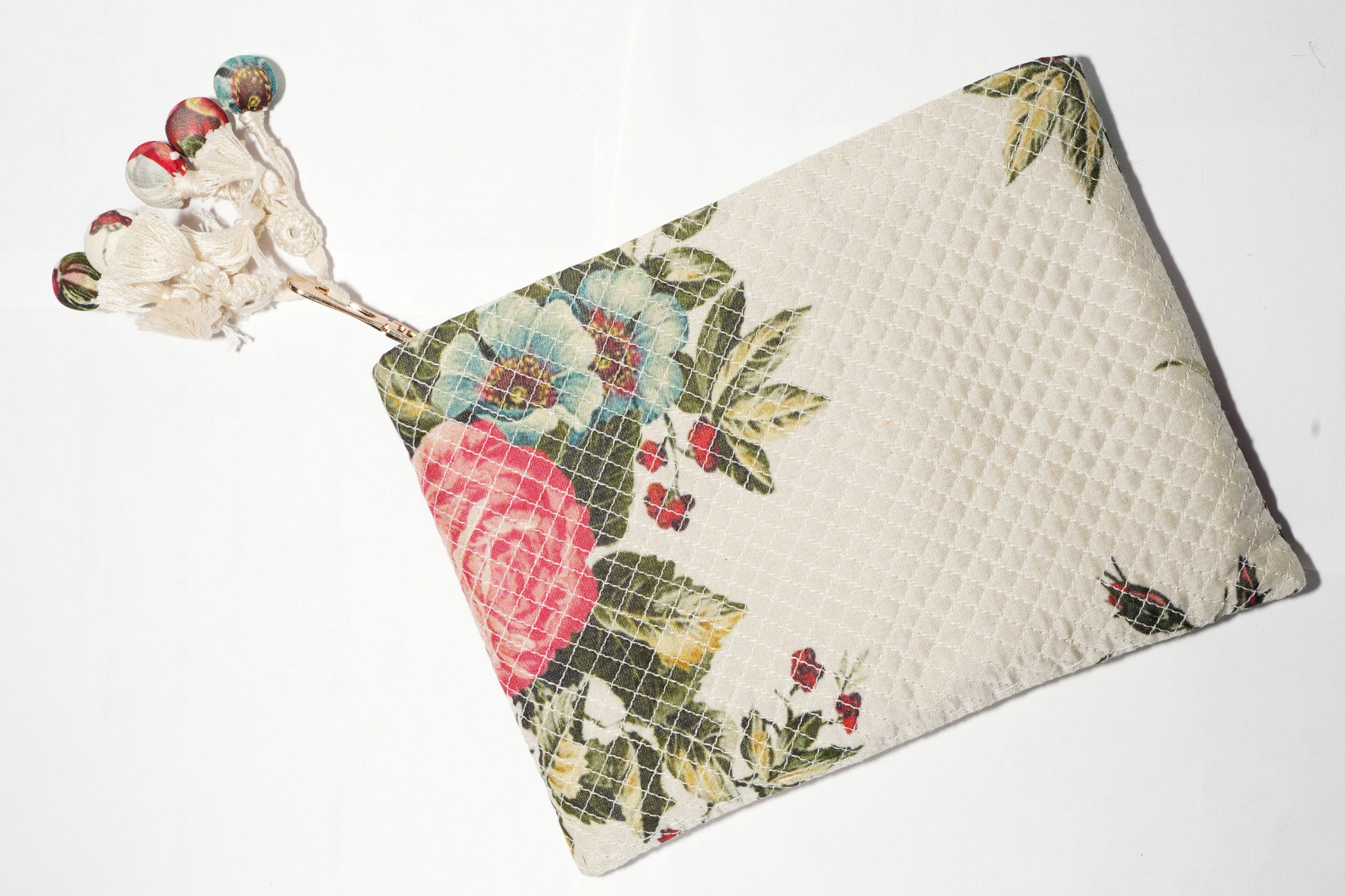 Quilted Zipper Bag