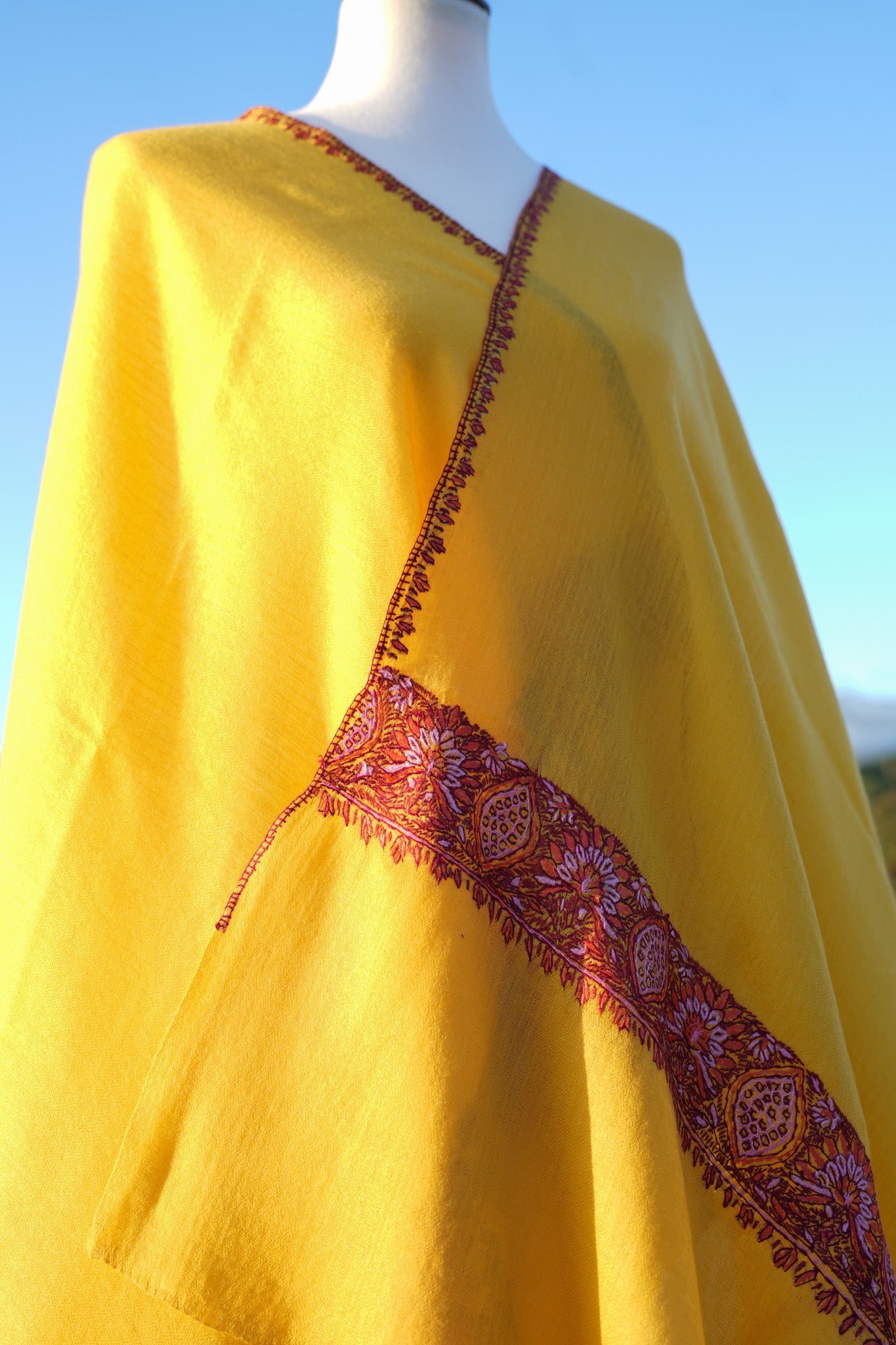 Kashmiri Wool Stole