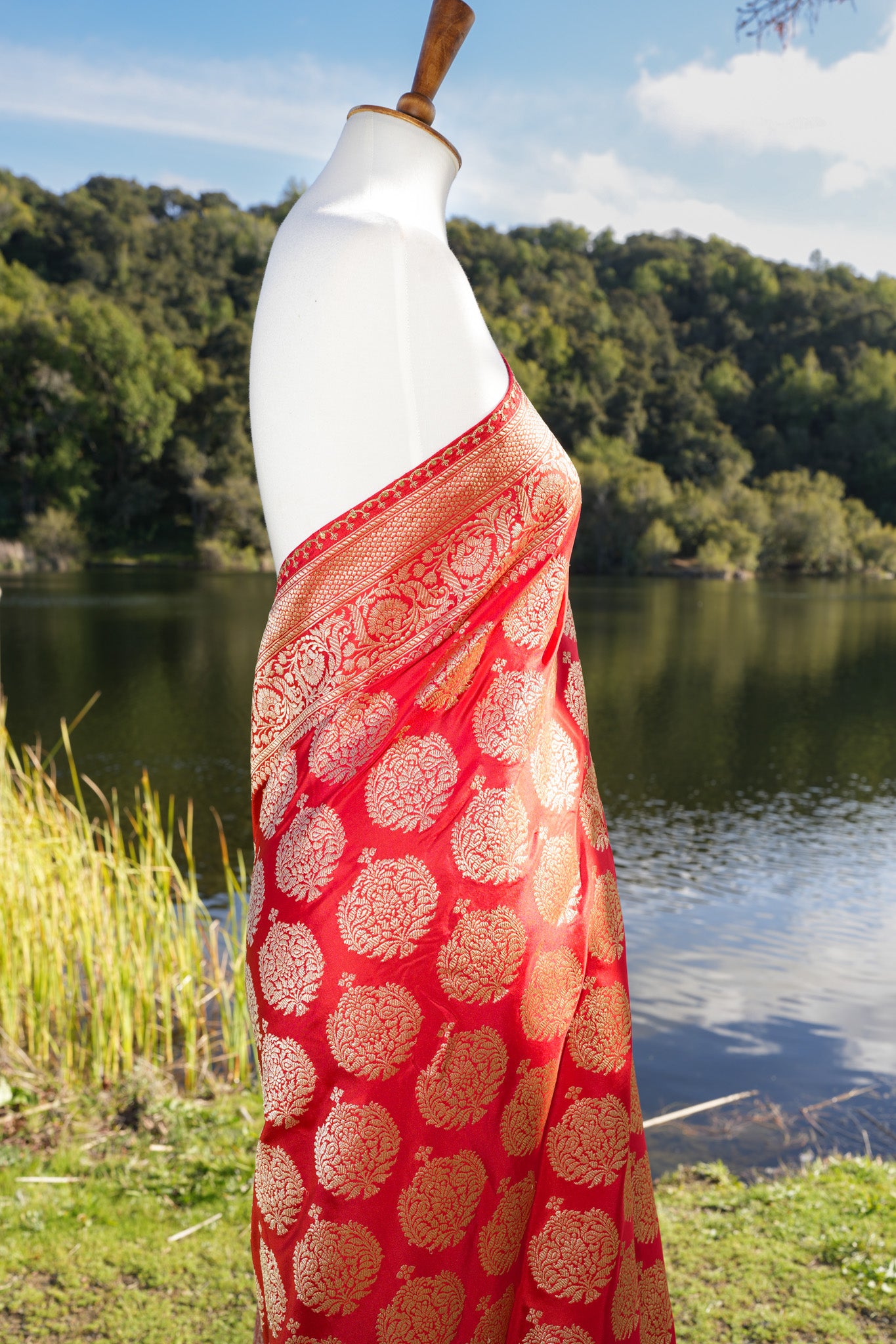 Sabyasachi Benarasi Saree