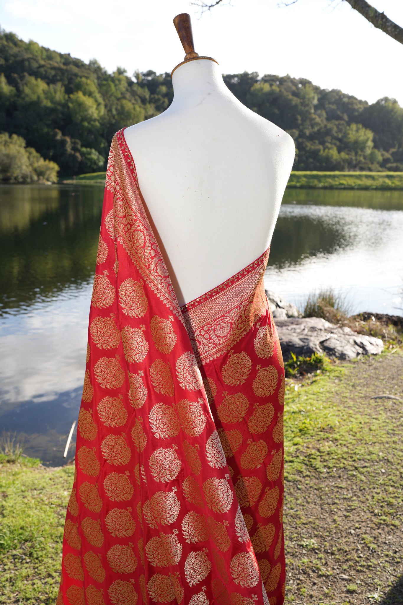 Sabyasachi Benarasi Saree