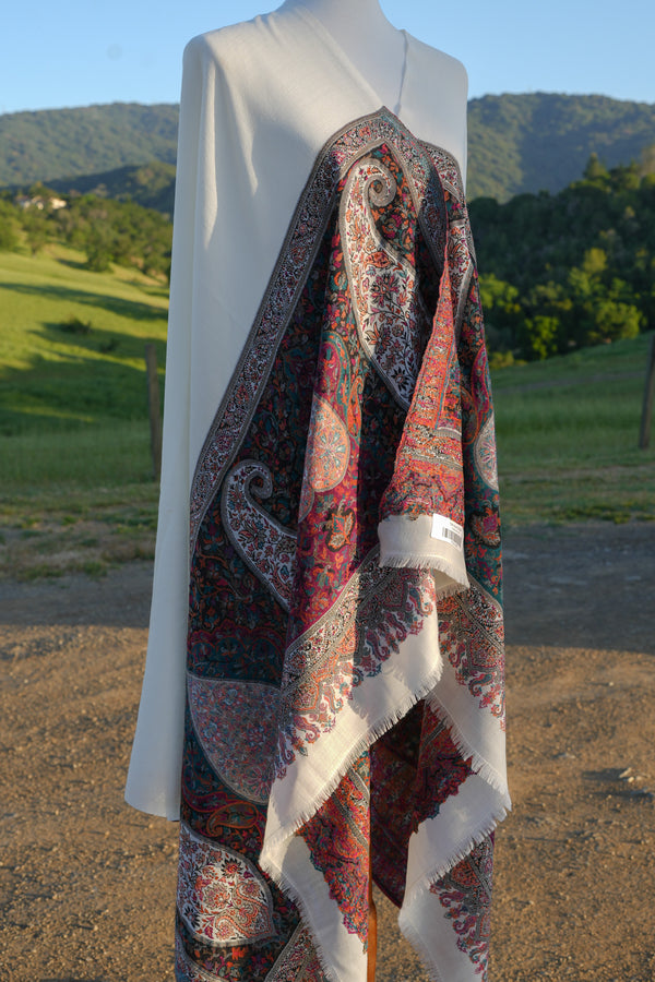 Multicolor Kani Wool Shawl