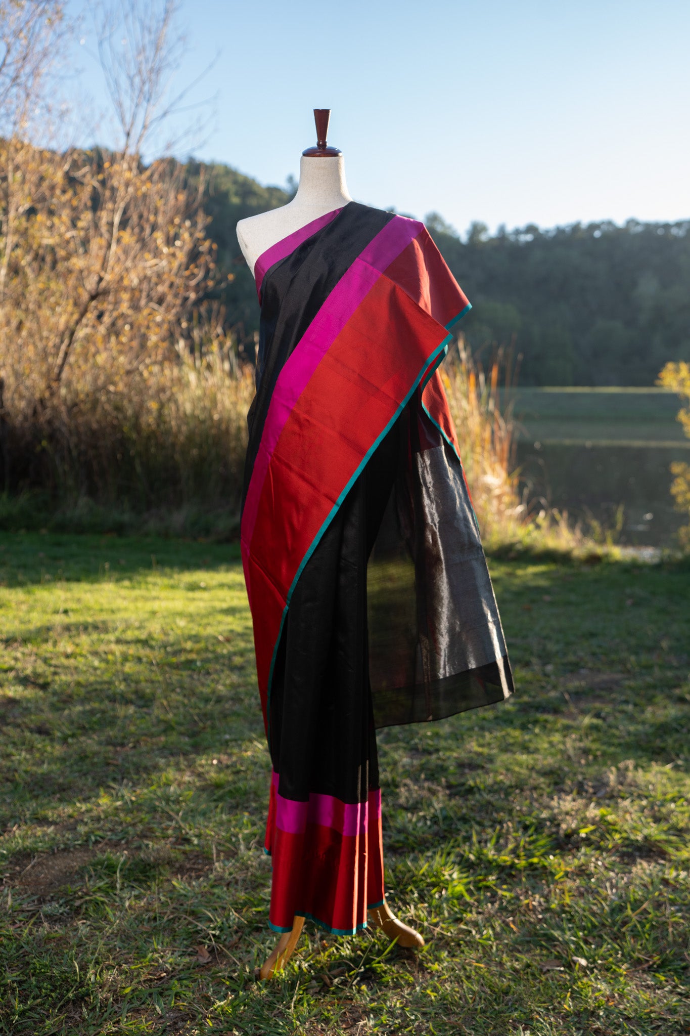 Karishma Chanderi Saree