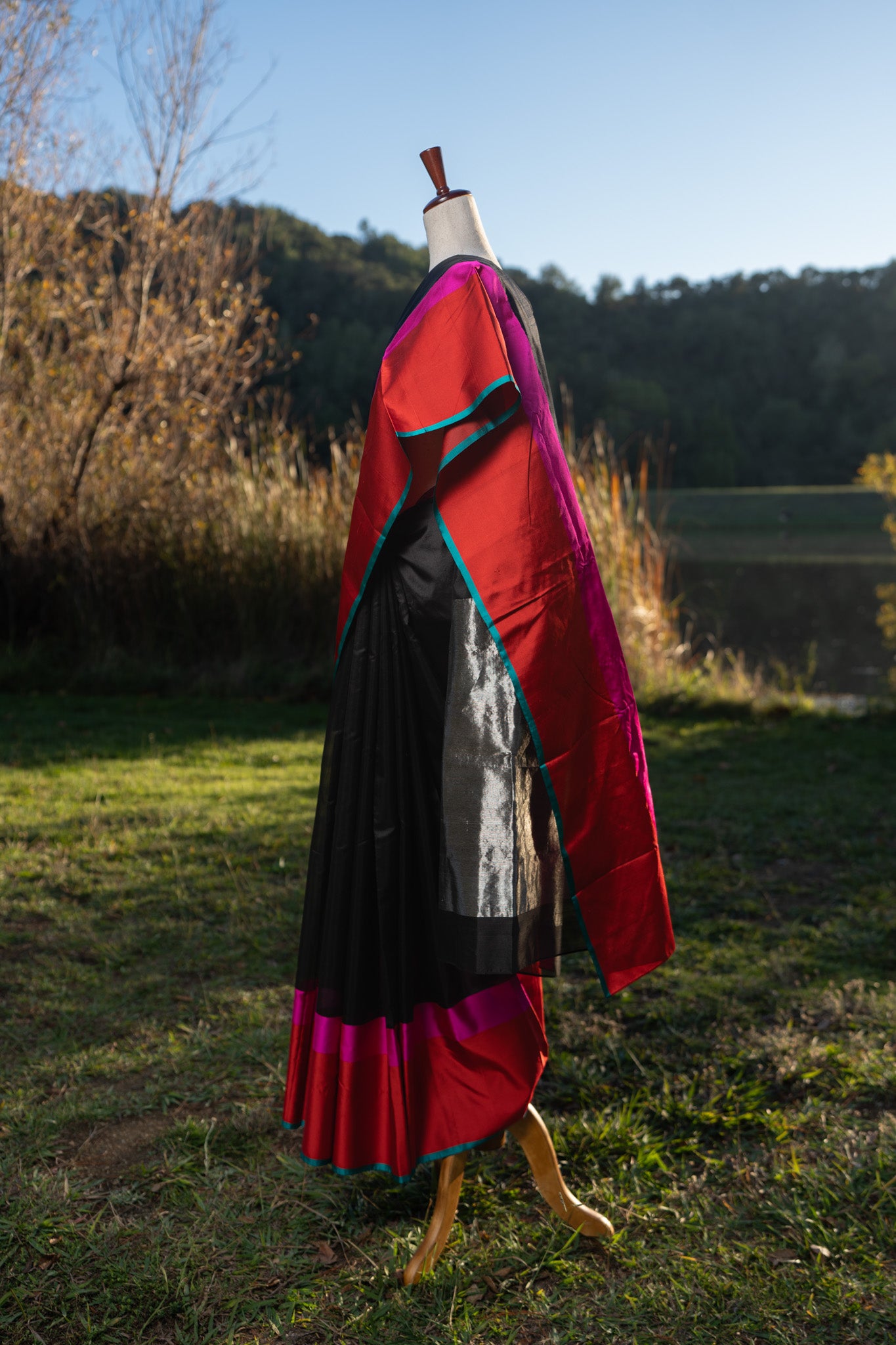 Karishma Chanderi Saree