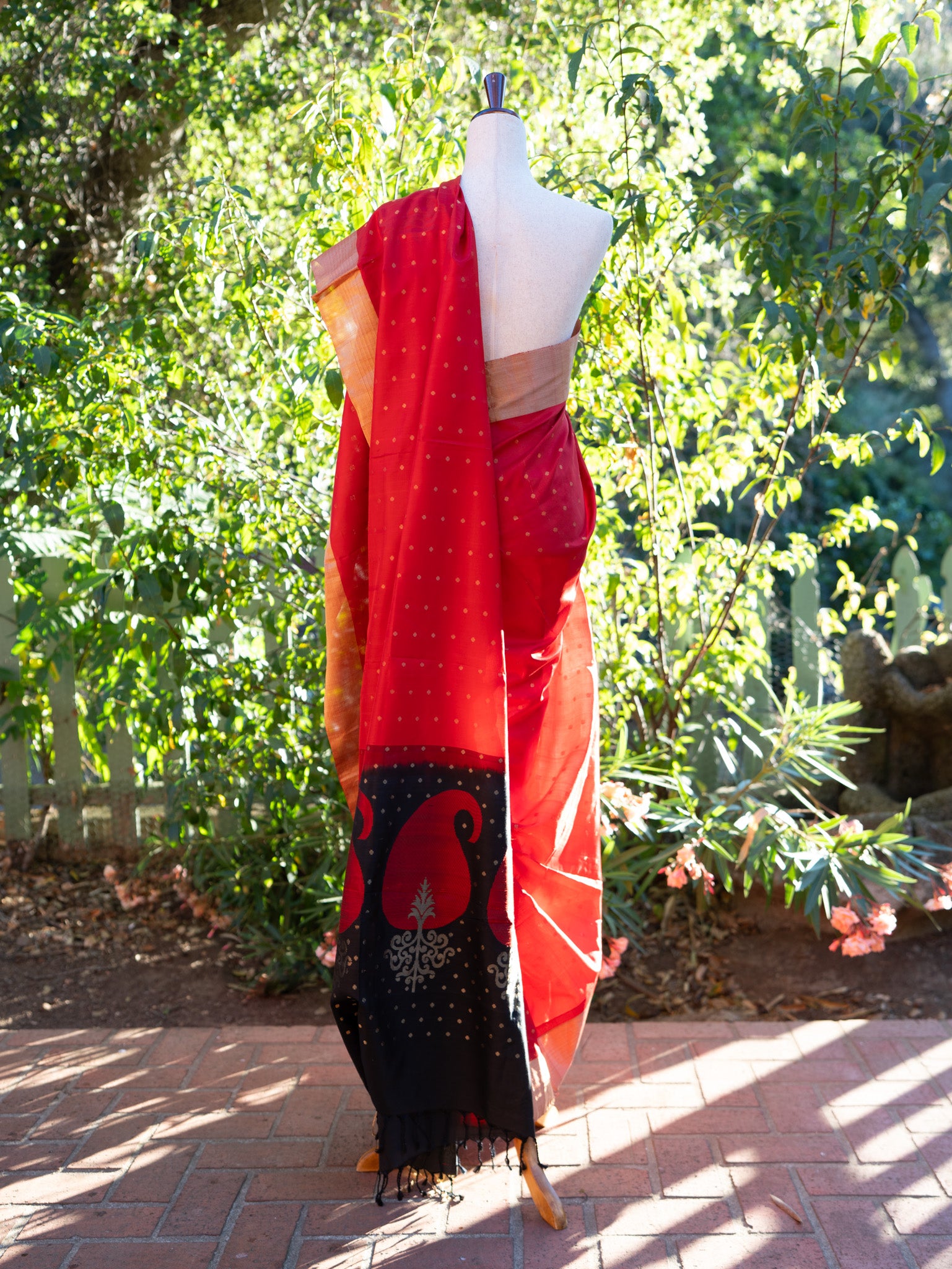 Red Silk Saree