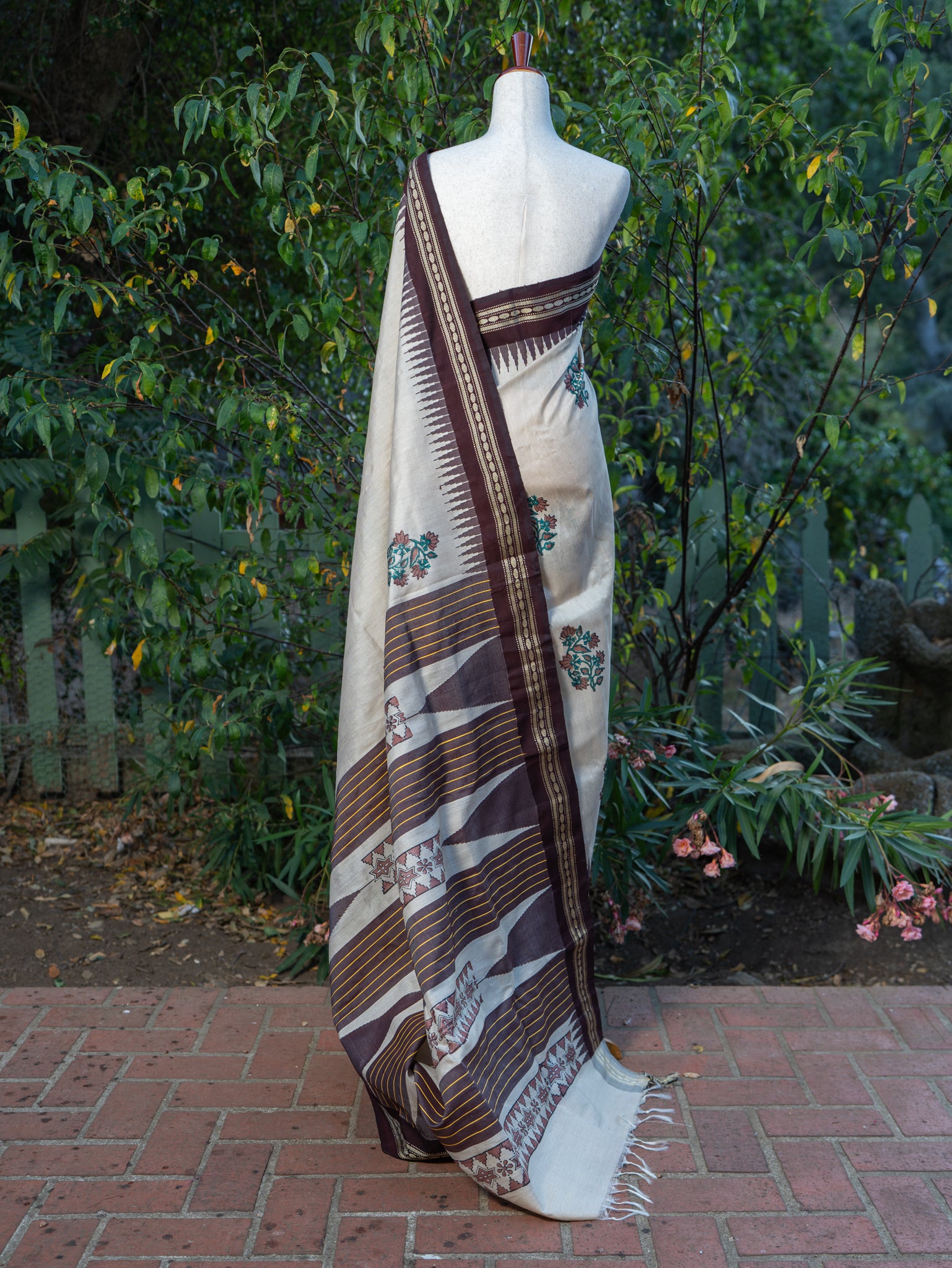 Vidurbha Tussar Saree