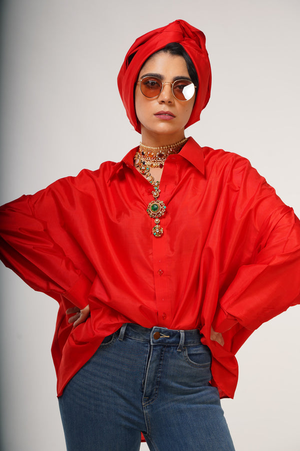 Zahra Luxe Shirt