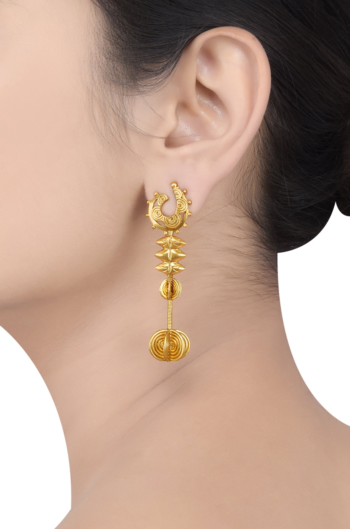 Masaba Gold Plated Malia Danglers