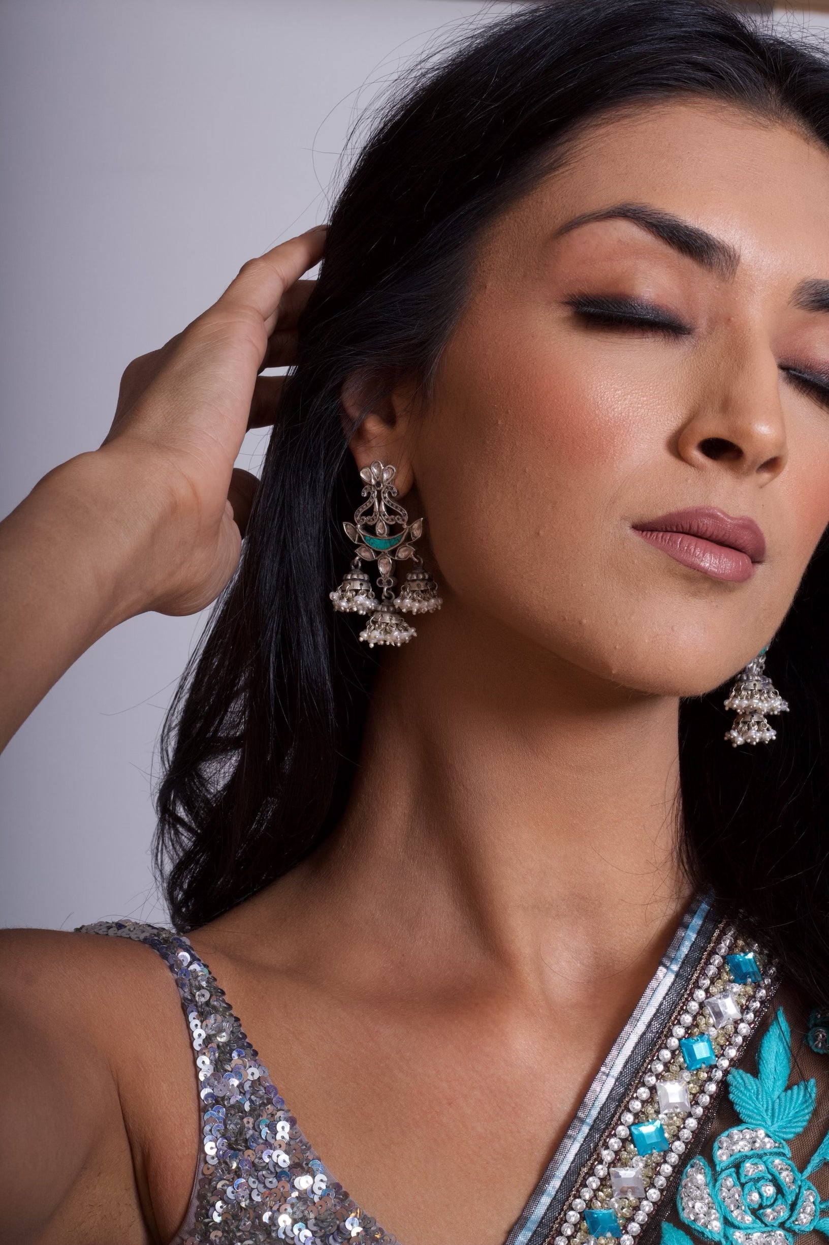 The Minerva Saree