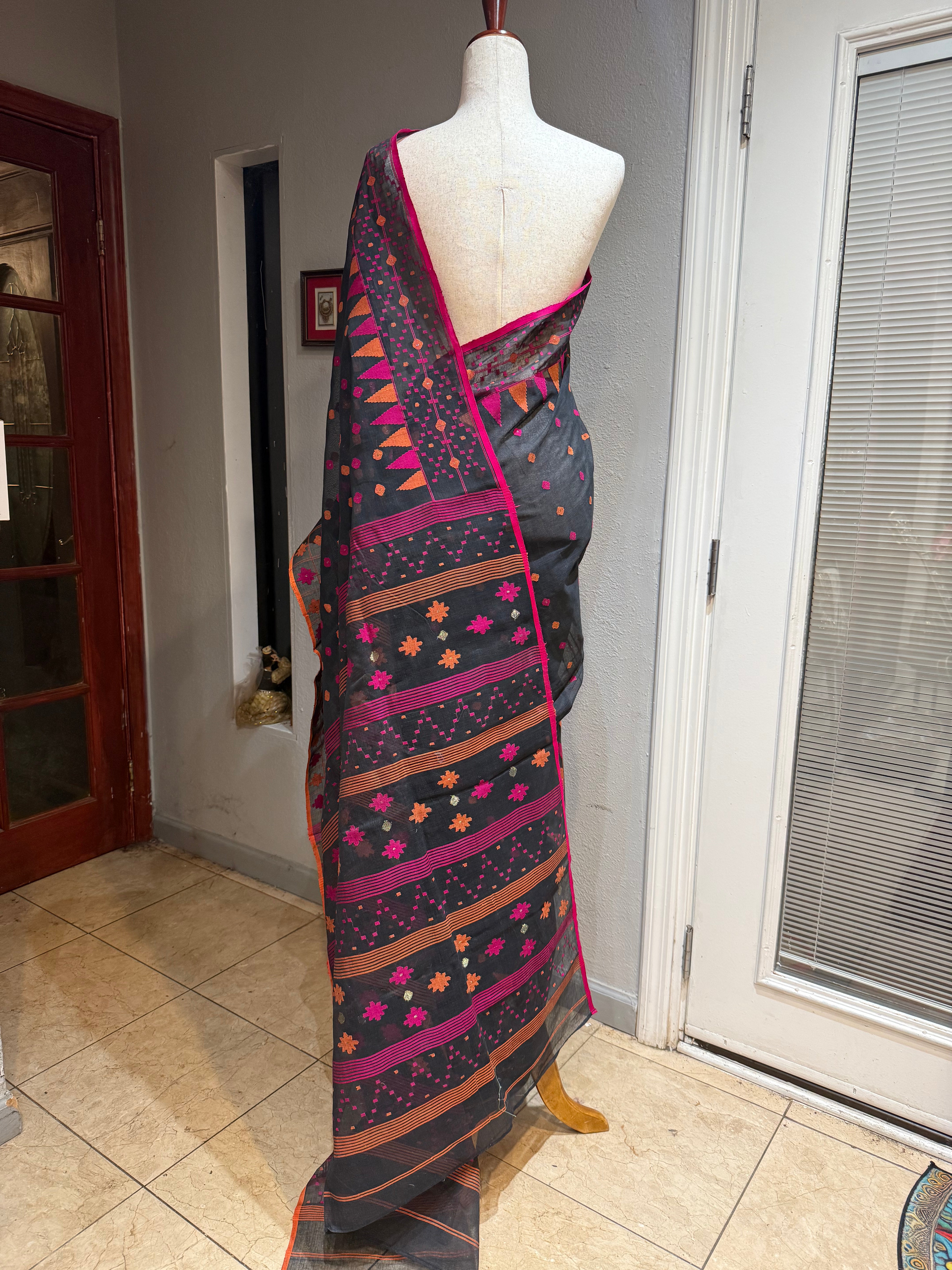 Raater Pori Jamdani Saree