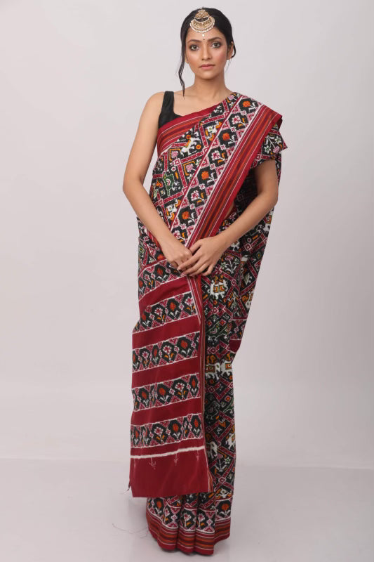 Double Ikat Sari