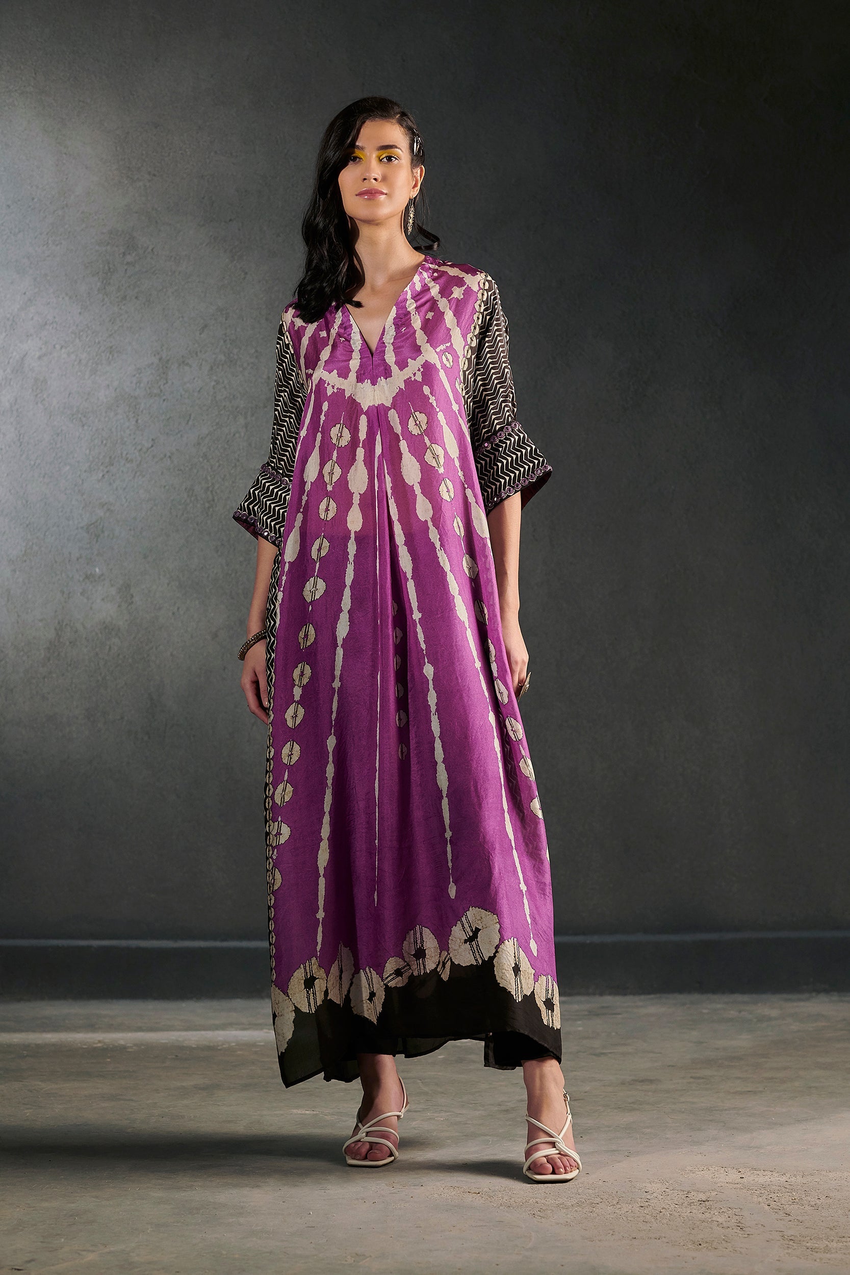 Rajdeep Ranawat Bikaner Banera Grape Tunic