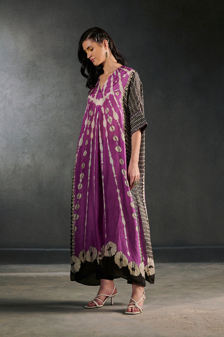 Rajdeep Ranawat Bikaner Banera Grape Tunic