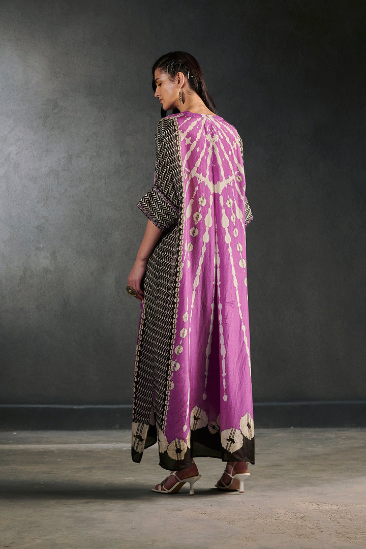 Rajdeep Ranawat Bikaner Banera Grape Tunic