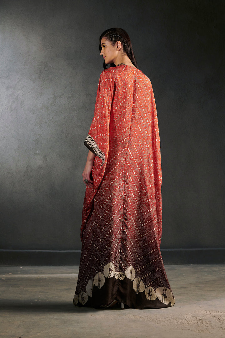 Rajdeep Ranawat Bikaner Imama Red Kaftan