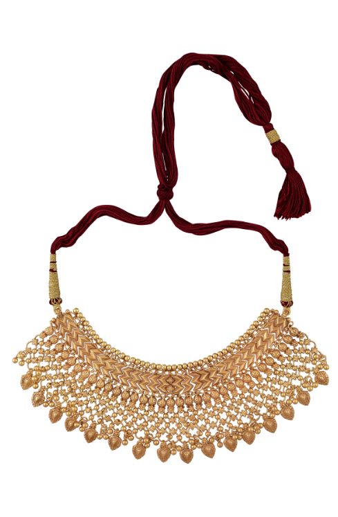 Silver Saira Necklace