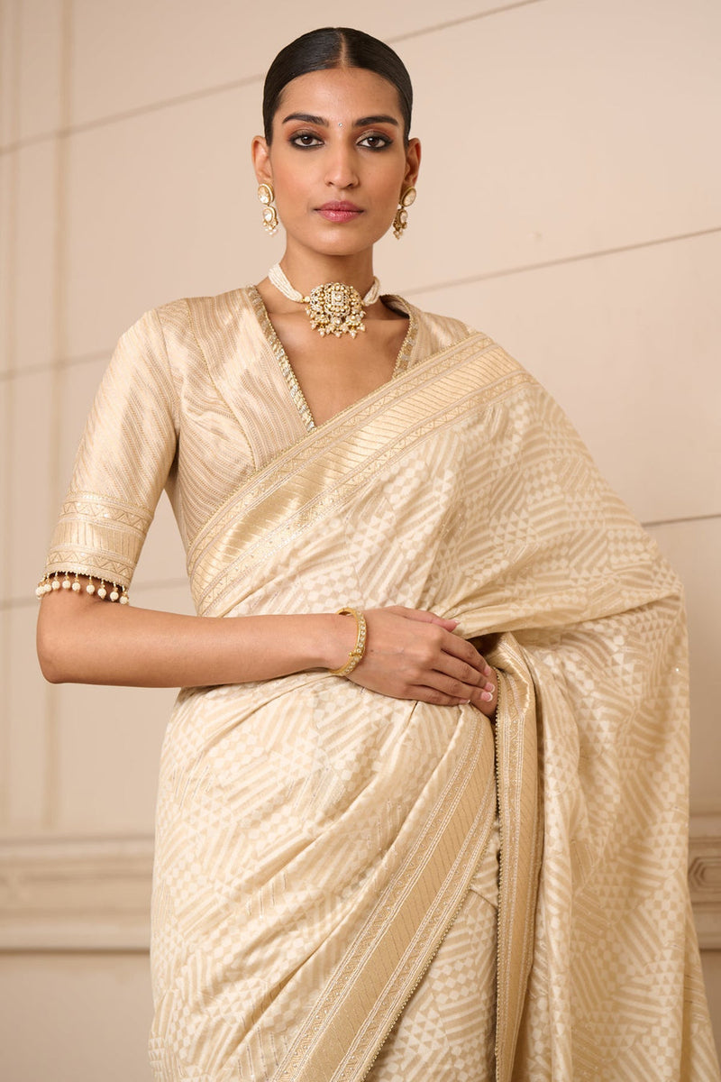 Tarun Tahiliani Ivory Saree