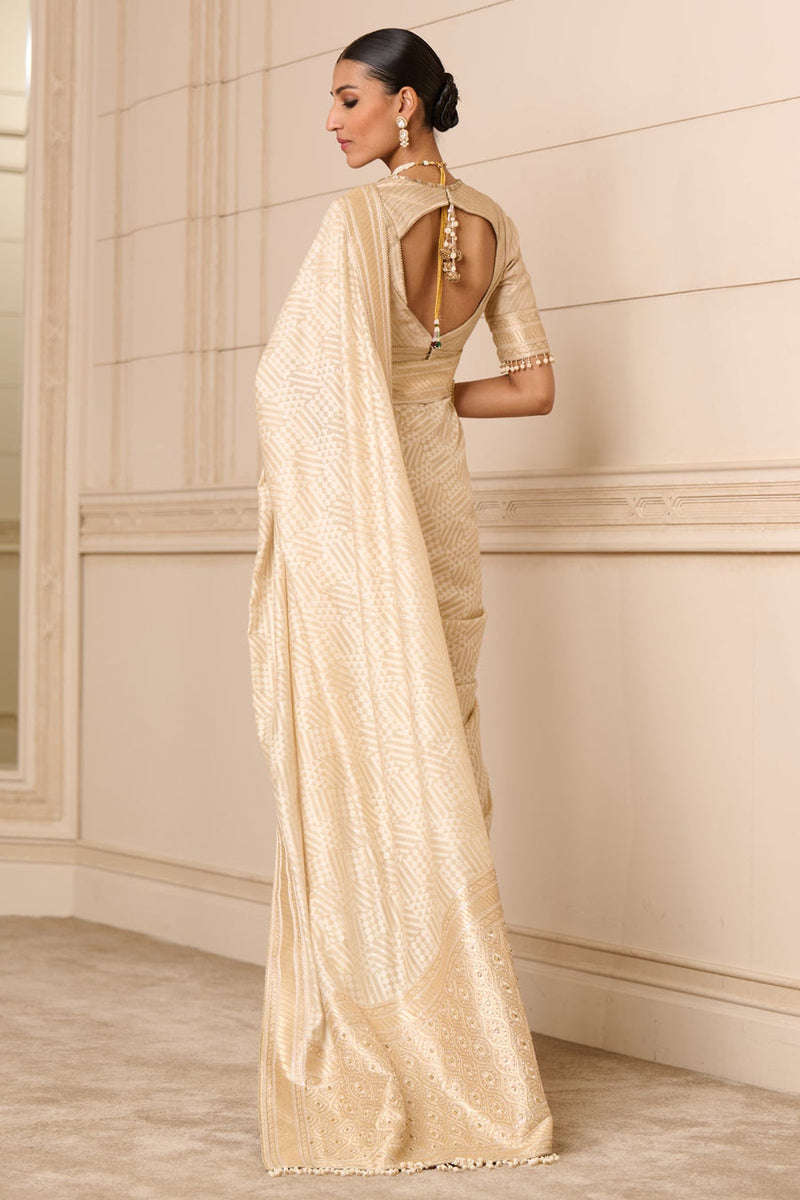 Tarun Tahiliani Ivory Saree