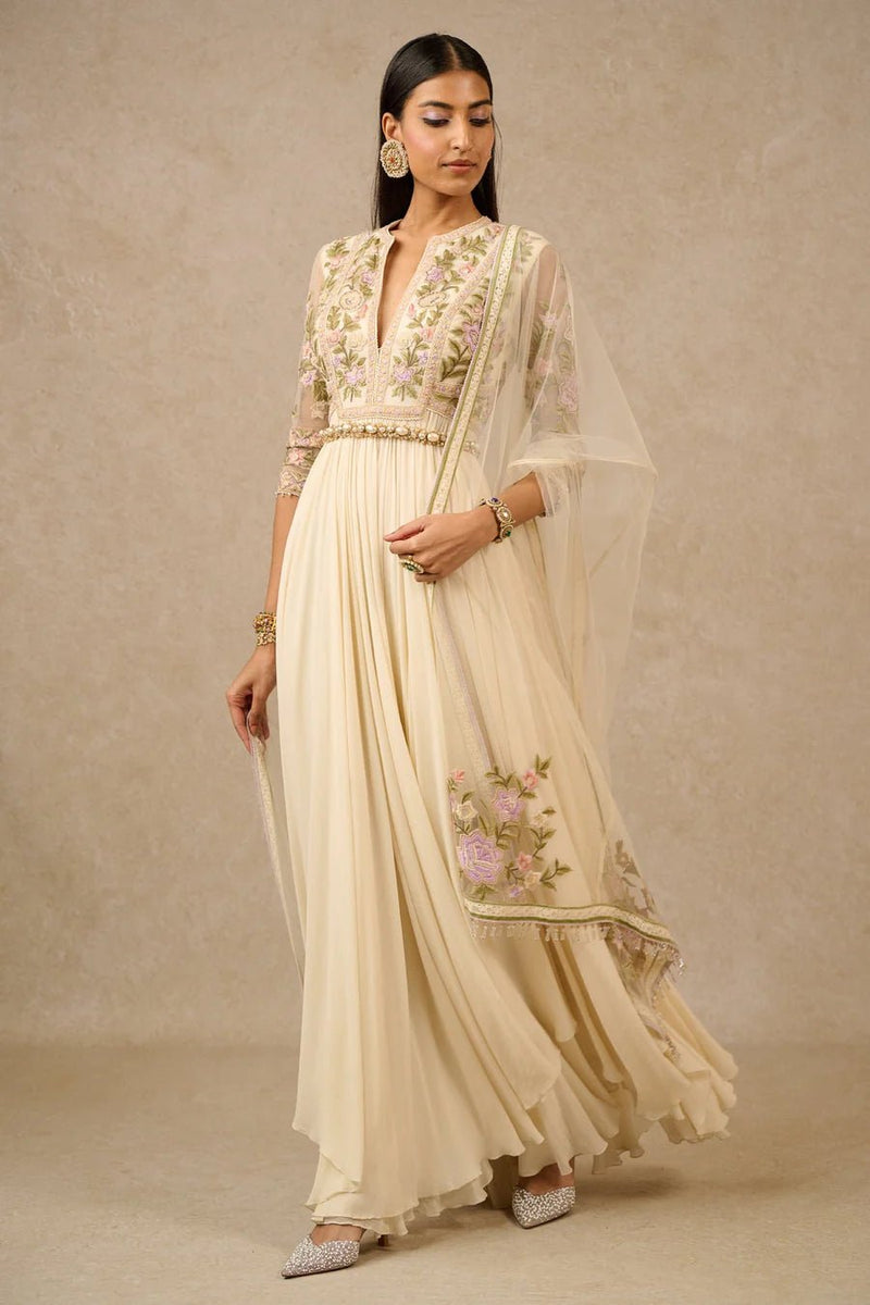 Anarkali-Churidar-Dupatta