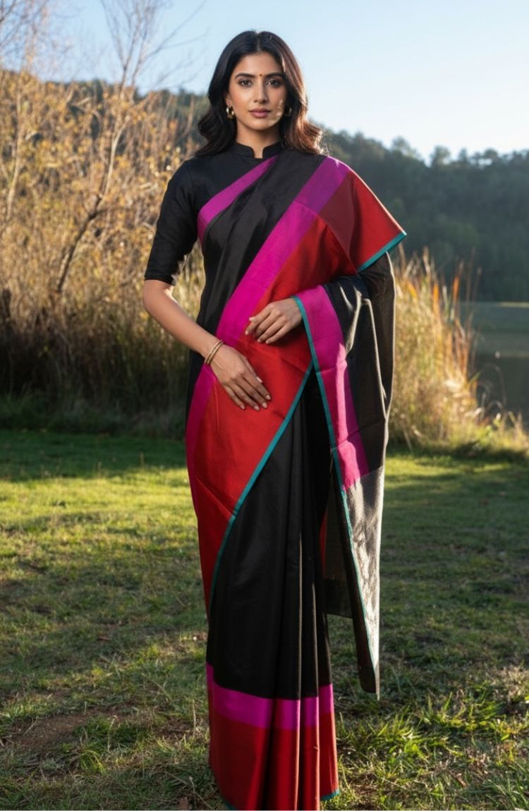 Karishma Chanderi Saree
