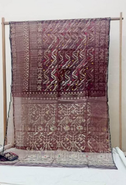 Cotton Jamdani Saree