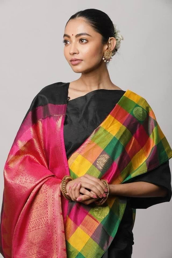 Ajanta Kanjiveram Saree