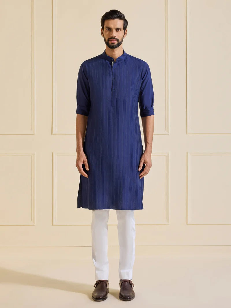 Midnight Mirage Kurta