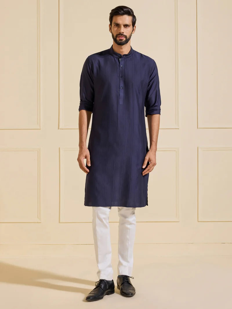 The Celestial Sapphire Kurta