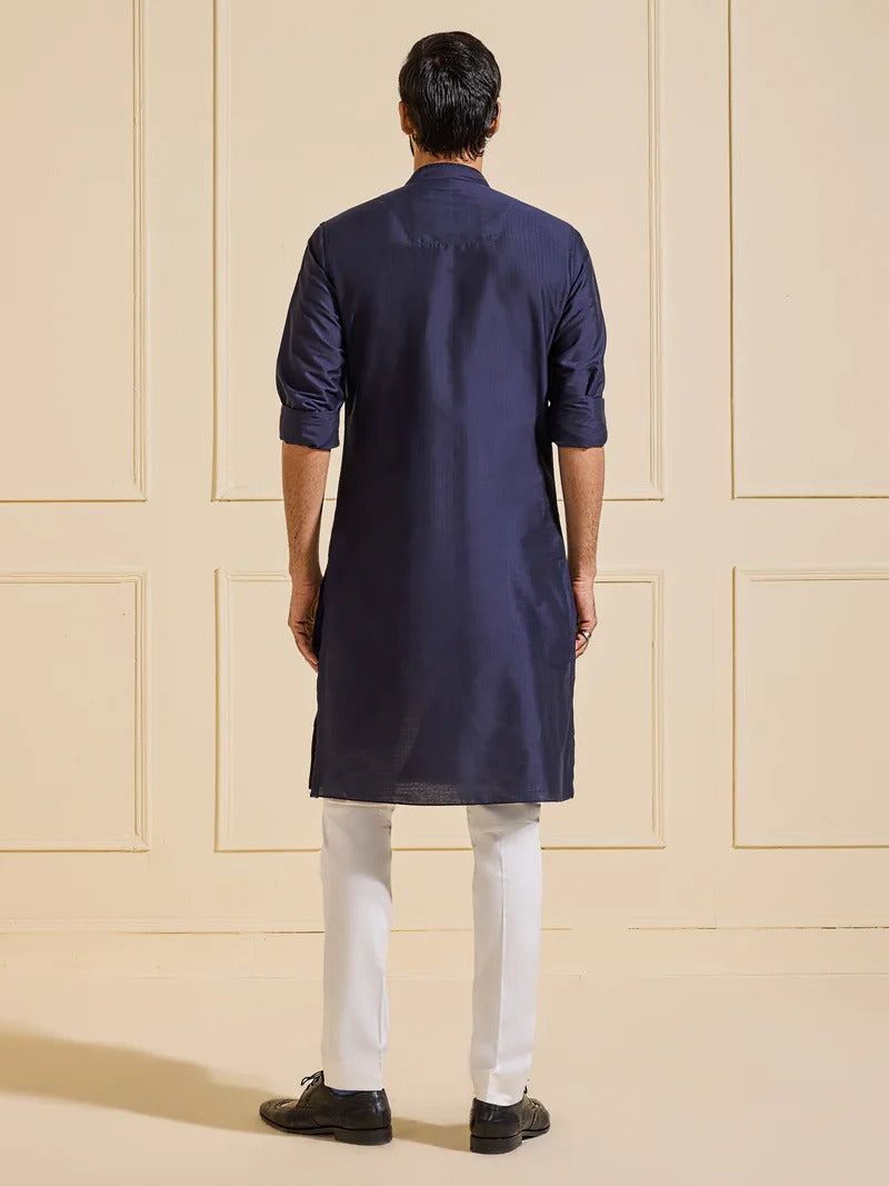The Celestial Sapphire Kurta