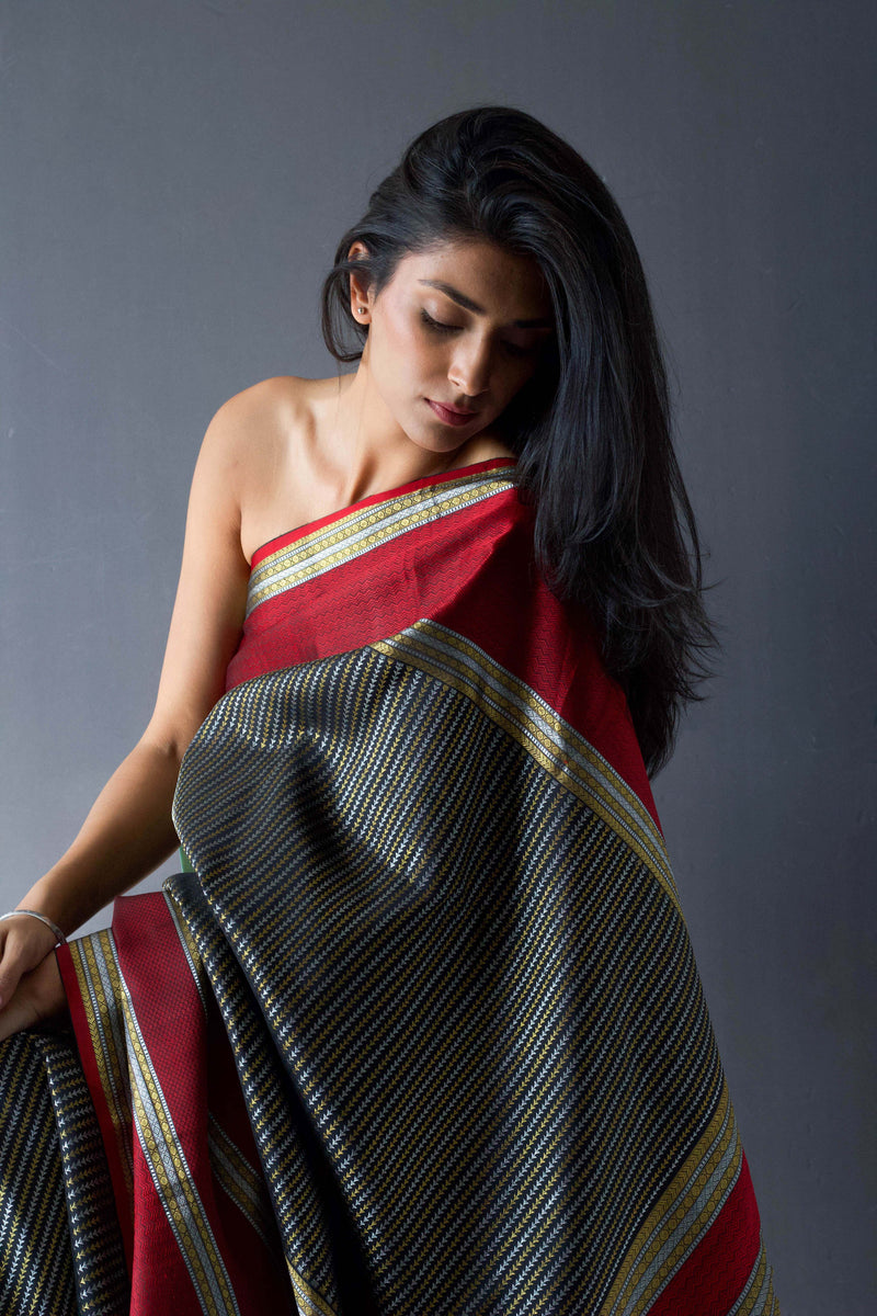 Anuradha Kanjiveram Silk Saree