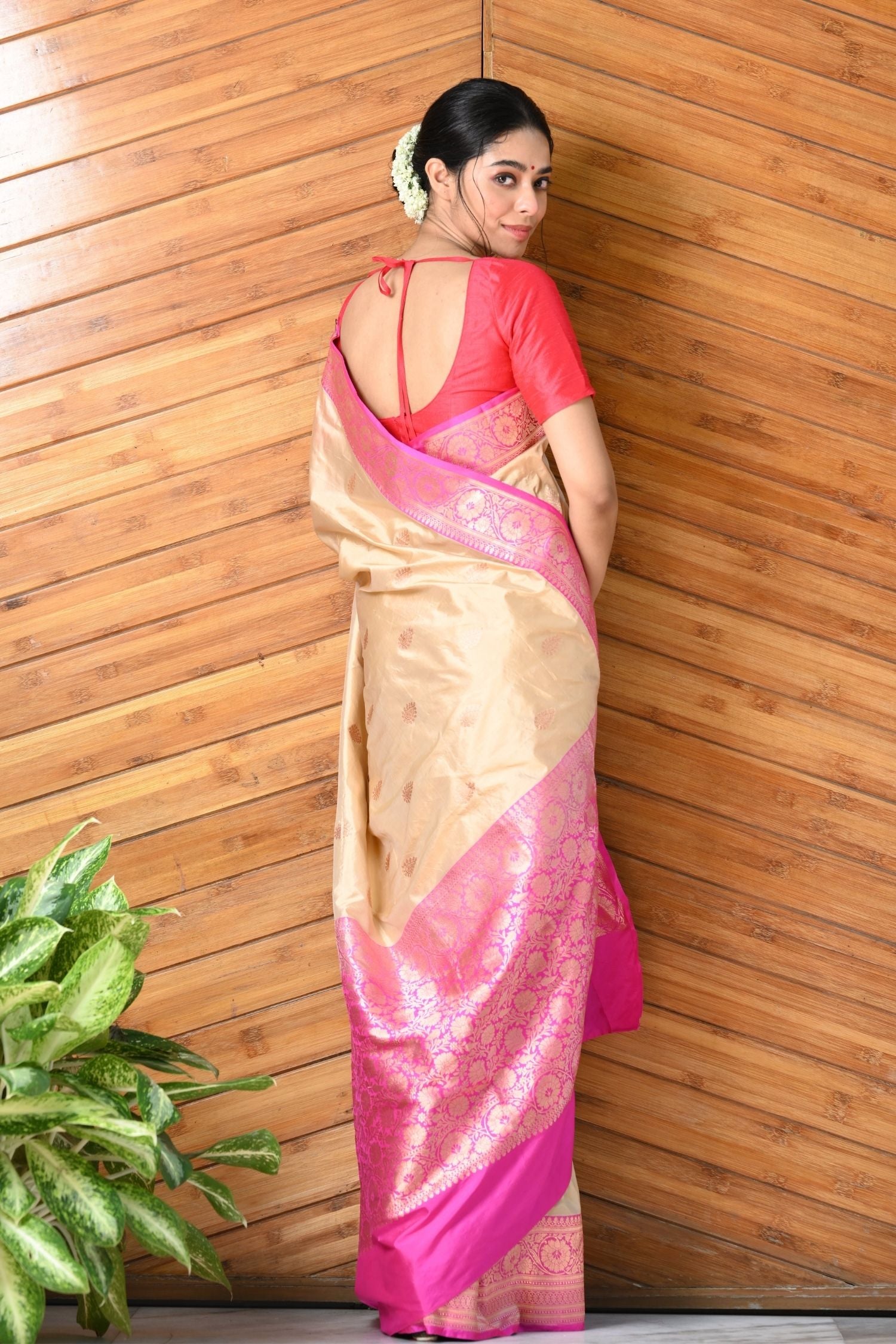 Arpita benarasi saree