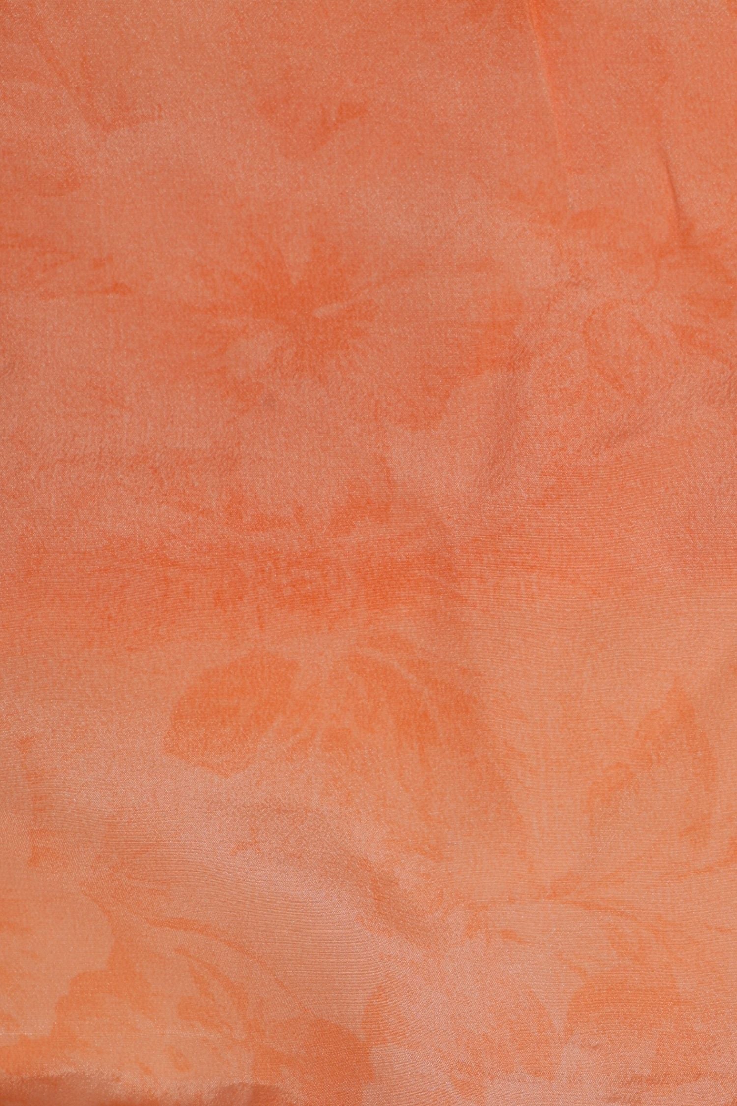 Printed Chiffon Saree