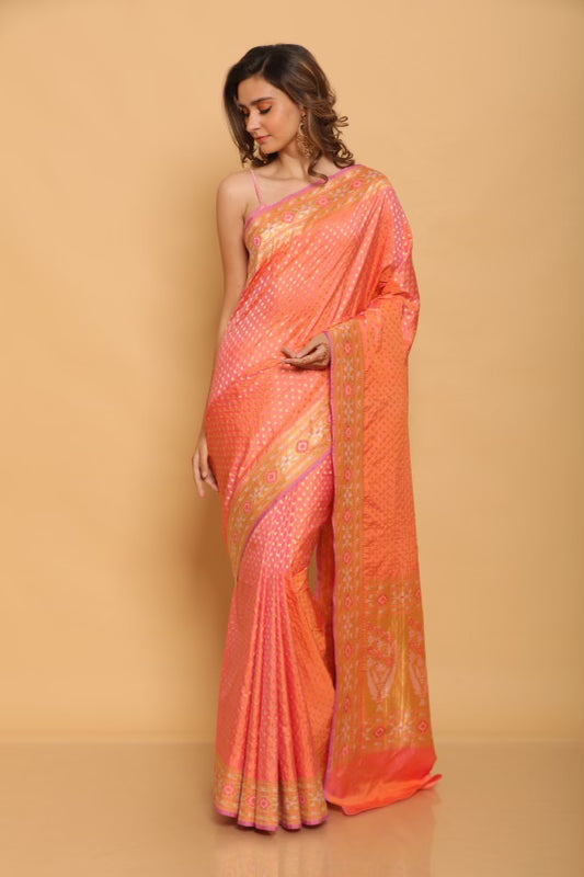 Nina Benarasi Silk saree