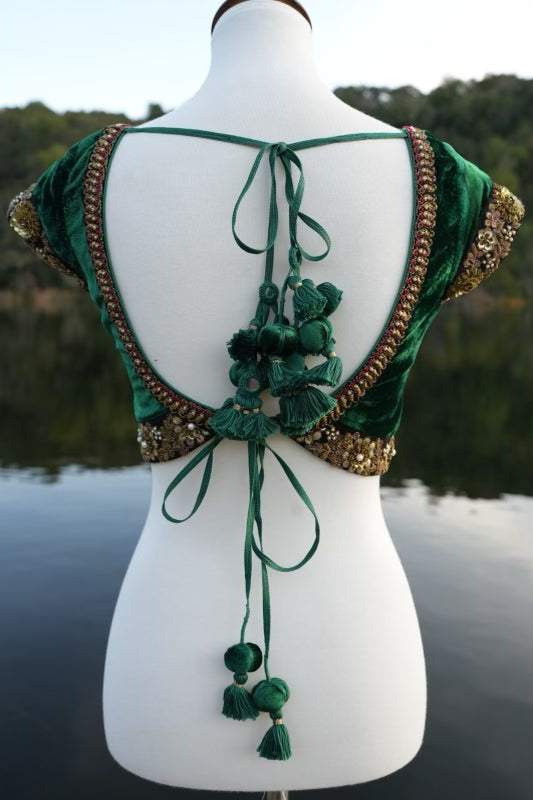 The Champagne Blouse