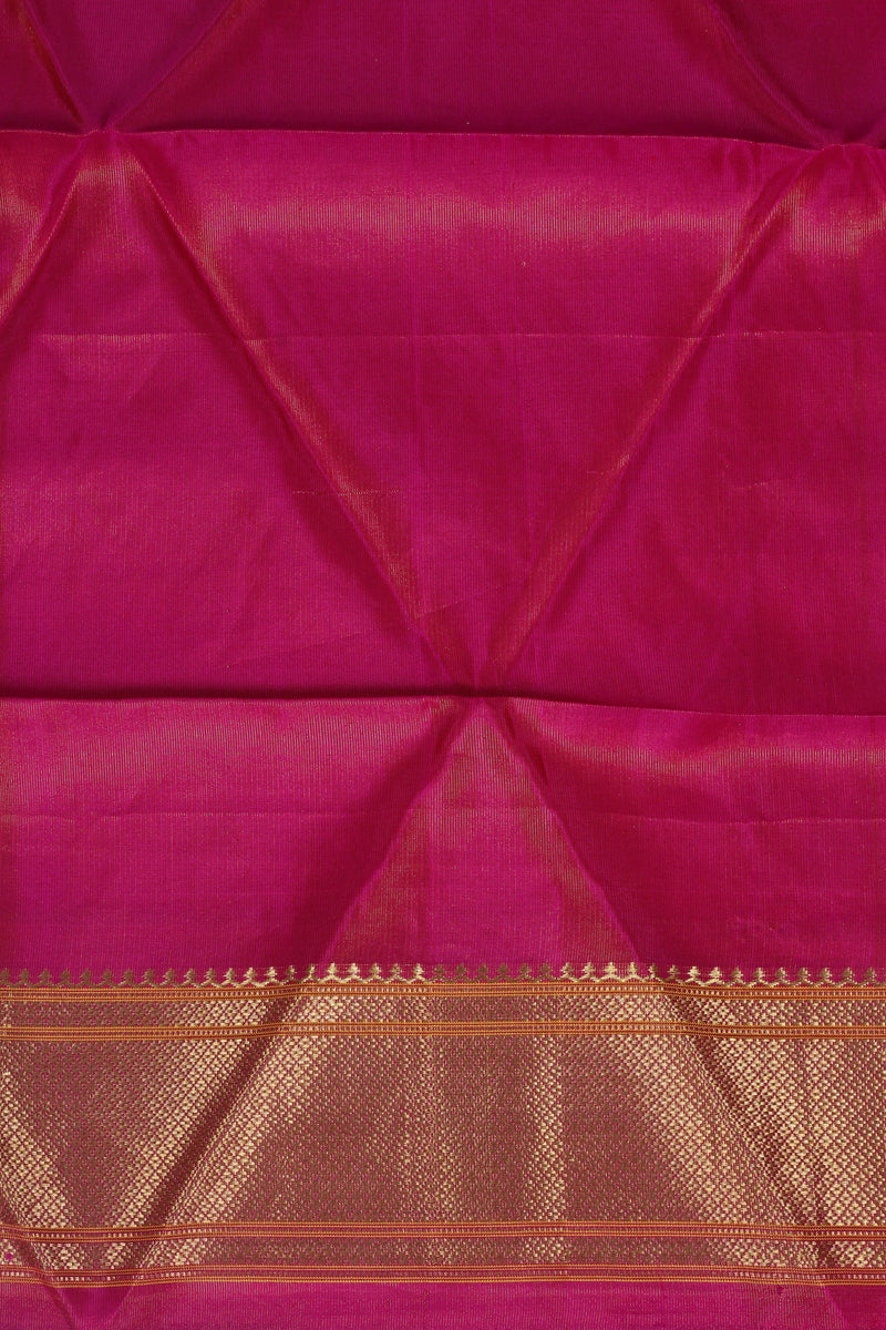 Pink Paithani Saree