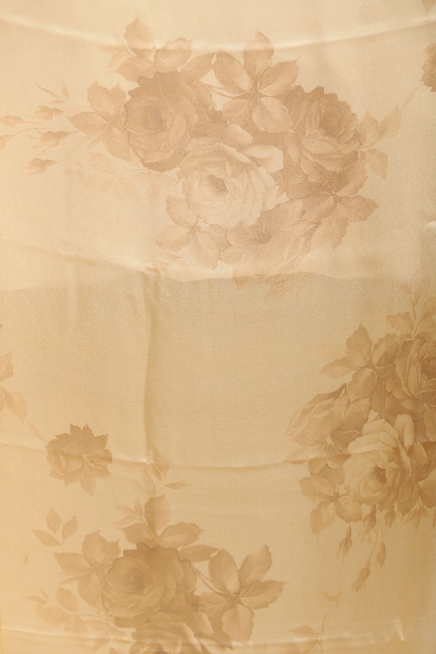 Printed Satin Saree