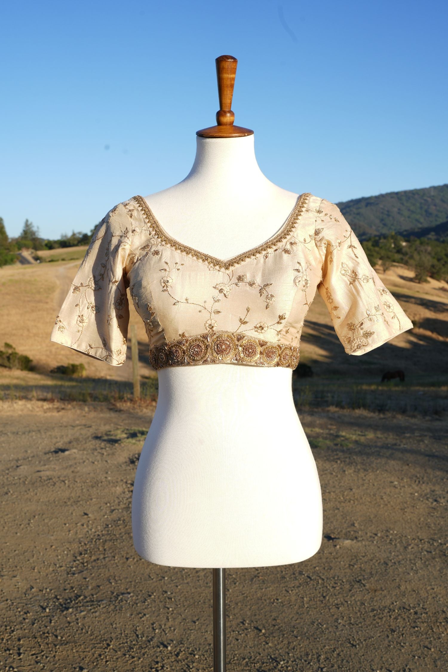 The Noor Jehan Blouse
