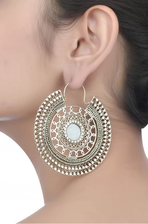 Silver Rawa Earrings