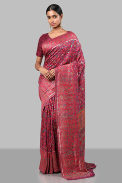 Kani Silk Saree