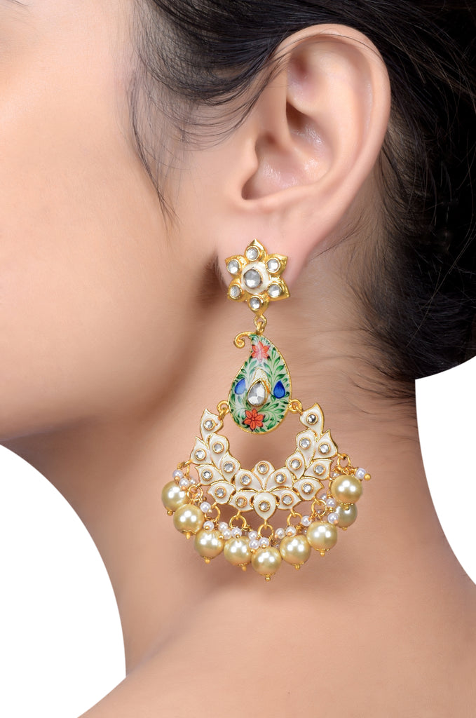 Earrings, Anita Dongre | Vogue India | Wedding Wardrobe