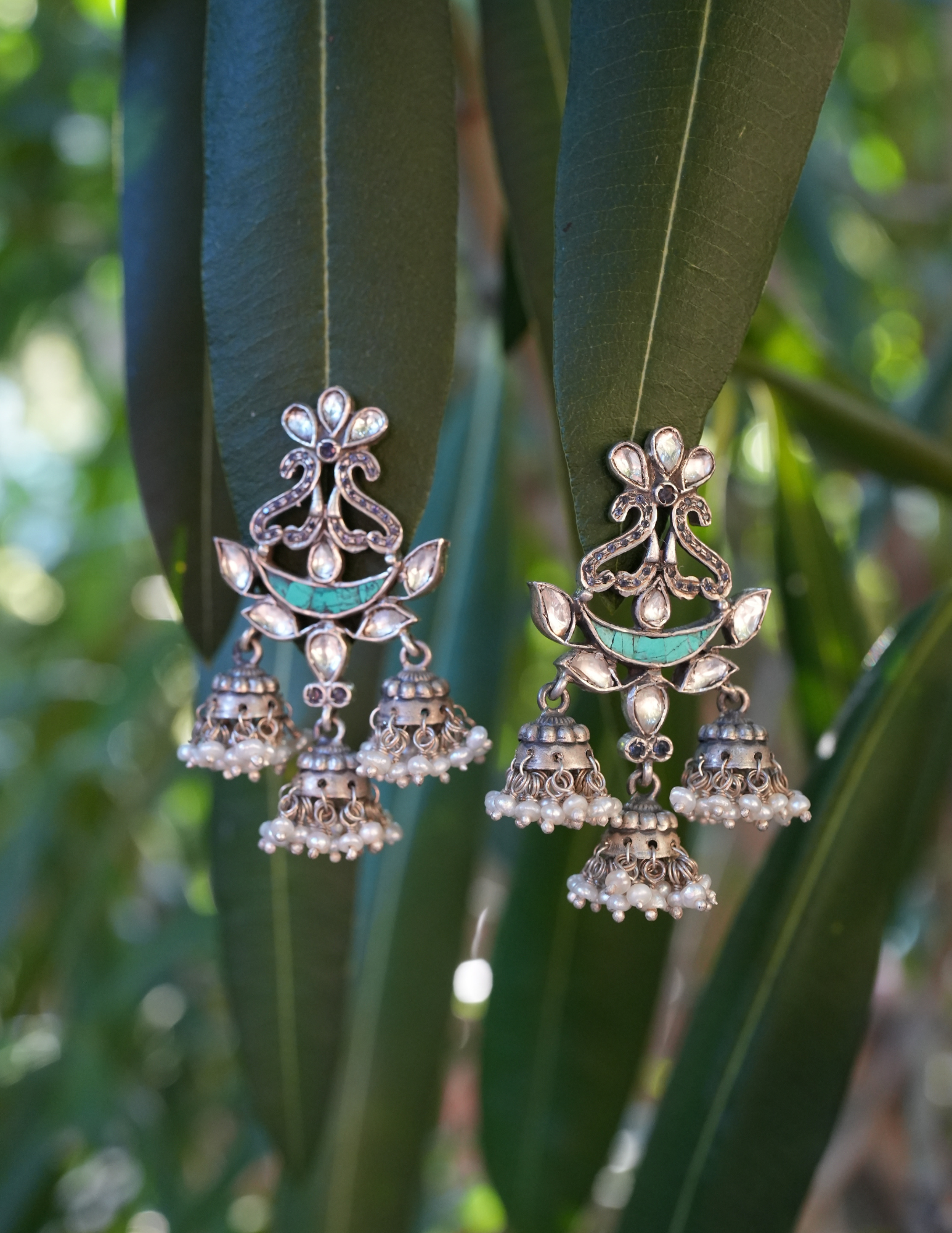 The Venus Jhumki Earrings
