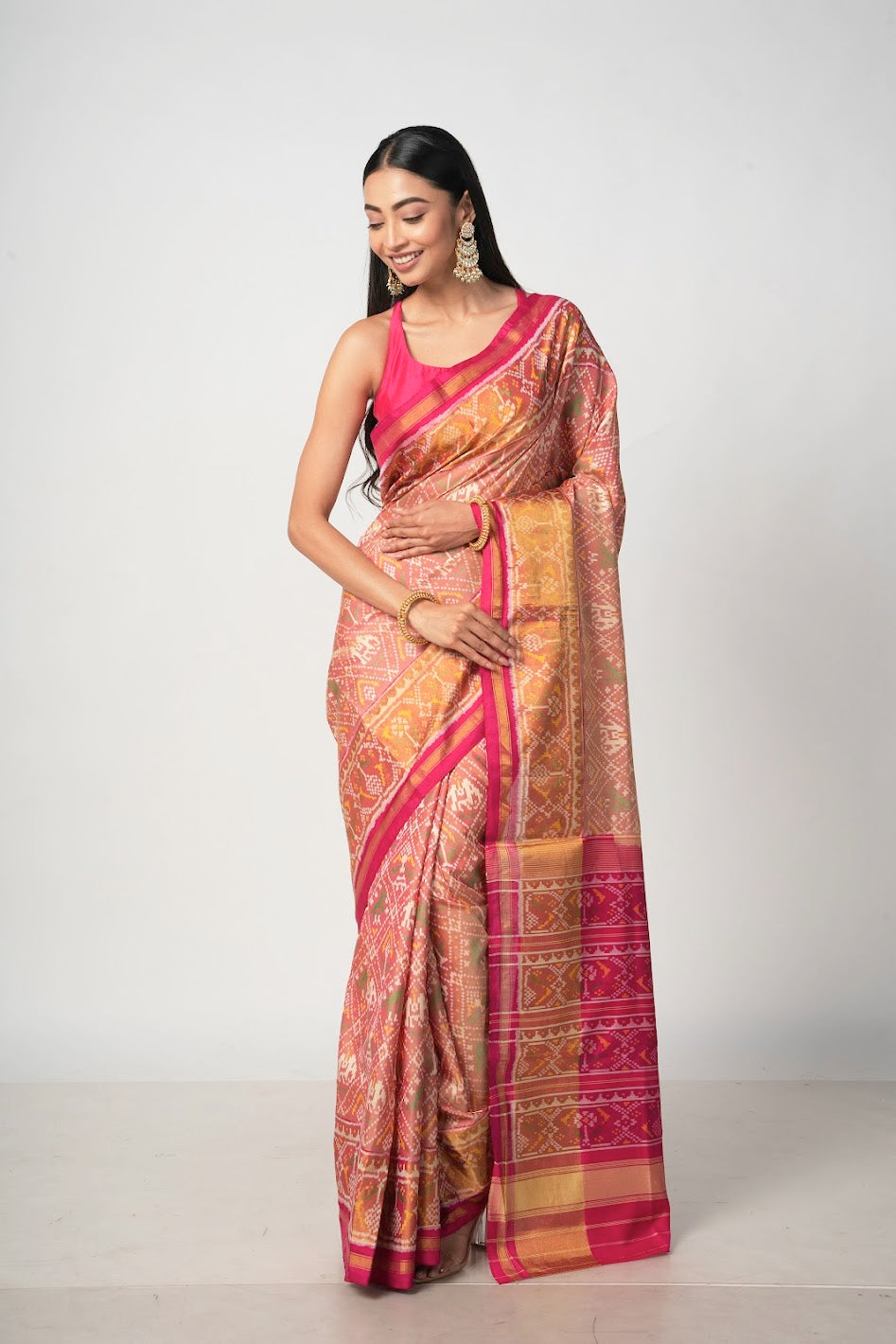 Pochampalli Saree