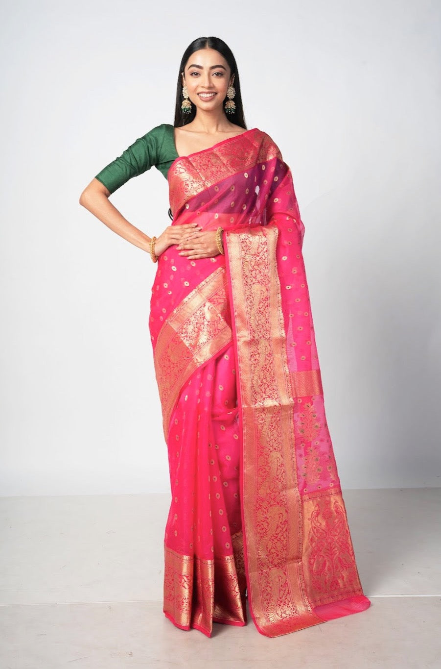 Out of this World Chanderi saree