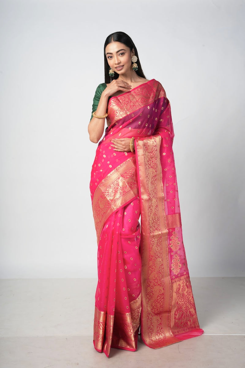 Out of this World Chanderi Saree