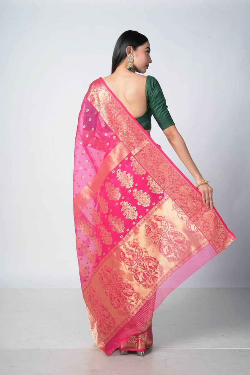 Out of this World Chanderi Saree