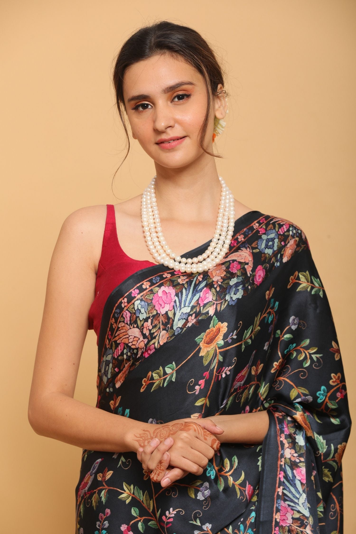 Amrapali Pearl Necklace