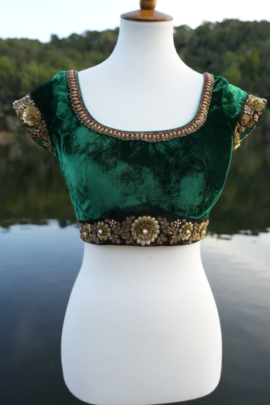 The Champagne Blouse