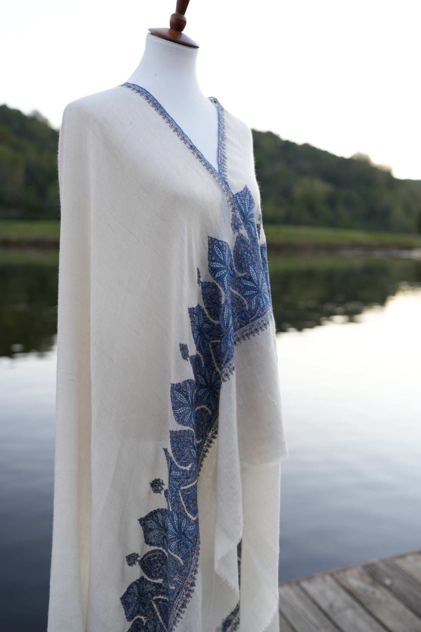 Blue Mosque Pashmina Shawl