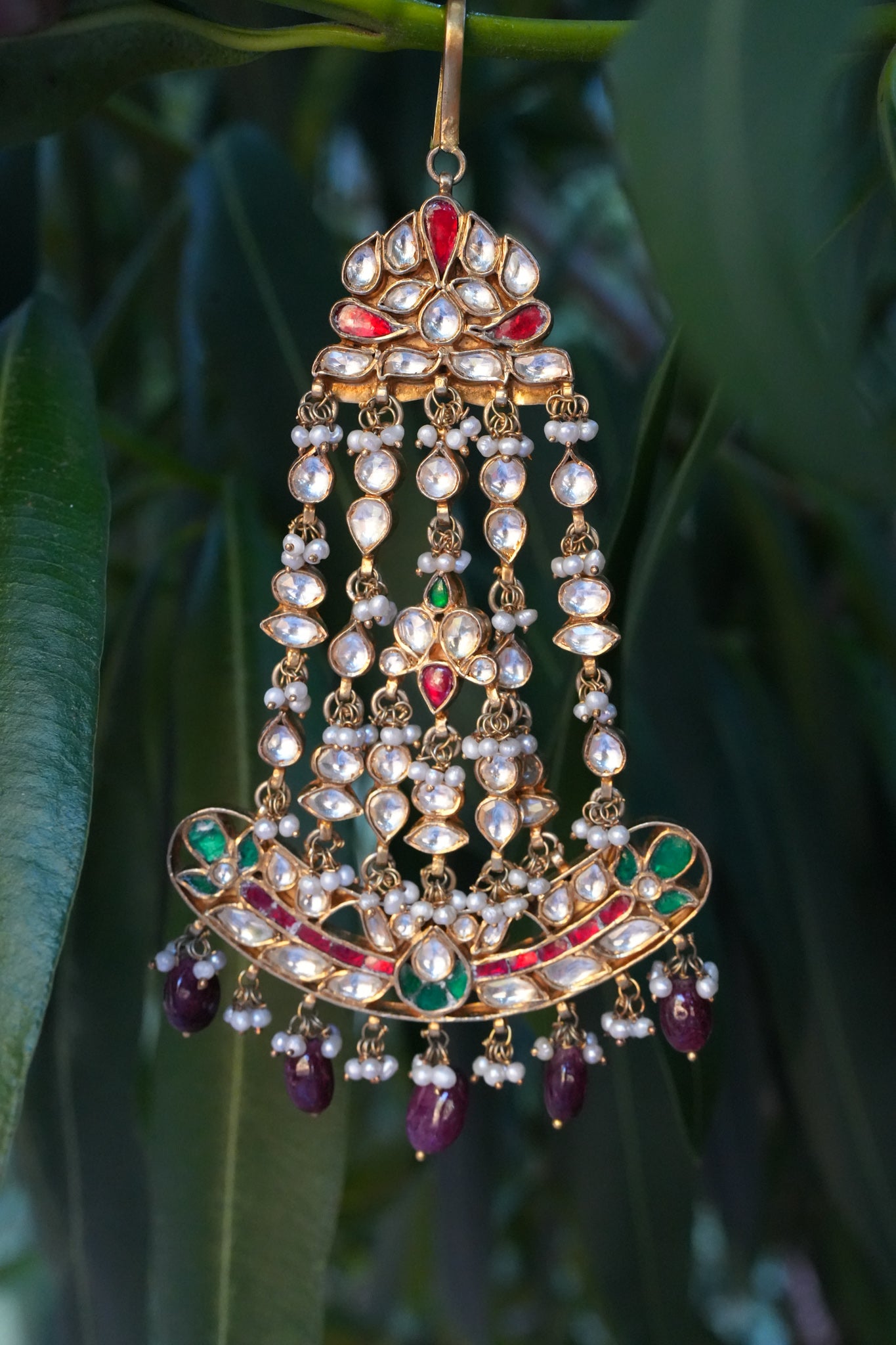 Silver Gold Plated Passa